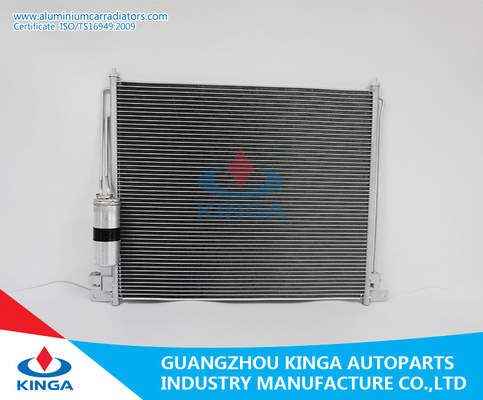 China Material de aluminio del condensador de NISSAN NAVARA (08-12) NISSAN soldado proveedor