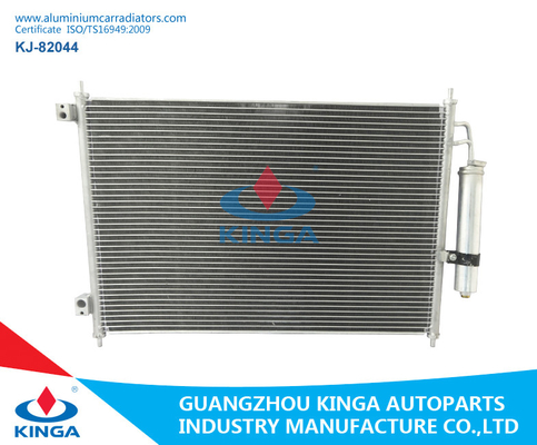 China Condensador de aluminio de Nissan para OEM 92100-JG000 de NISSAN X-TRAIL T31 (07-) proveedor