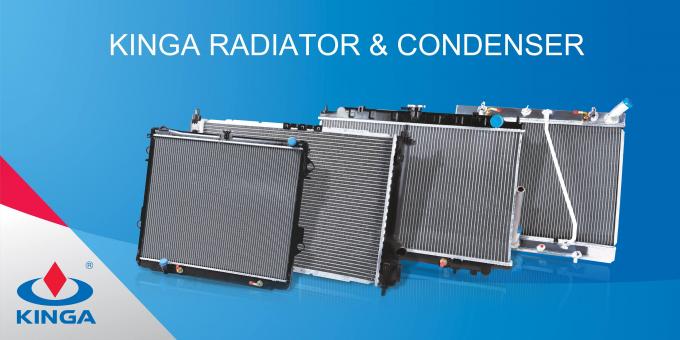 promoción del condensador del radiador del kinga