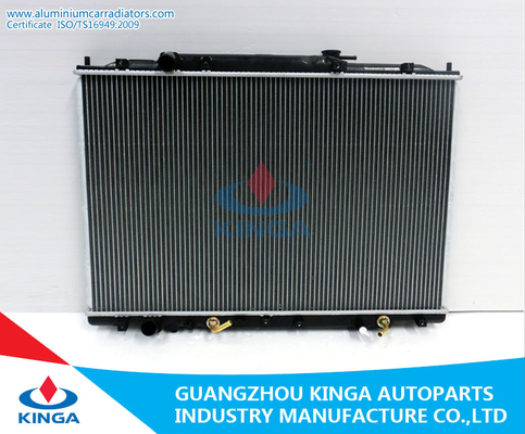 China Radiador de aluminio auto DPI 2938 del OEM Honda del ISO EN el tanque plástico ACURA MDX 3.7L V6'07-12 proveedor
