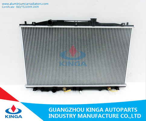 China Talla 400 de aluminio de la base del radiador de DPI 2569 Honda Accord * 708 * 16/22 milímetros para el ACUERDO 03-05 proveedor