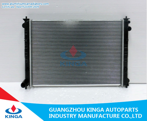 China Los radiadores de aluminio del coche del OEM quitan el corazón a PA lateral 690 * 458 * 16/26m m para MAZDA MPV'00-03 DPI 2330 proveedor