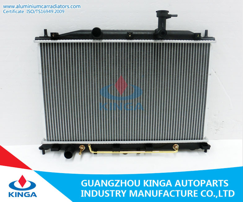 China OEM de aluminio 1997-2010 del acento de Hyundai del radiador del coche de Corea 25310-1E000 proveedor