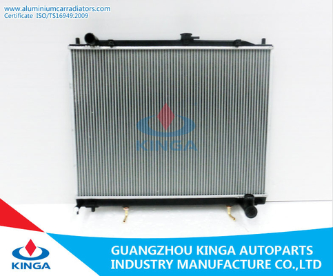 China El auto substituye el radiador de Mitsubishi de los recambios por el año modelo 2007 de Pajero V73 proveedor