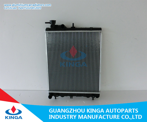 China Tipo radiador de aluminio de la aleta del tubo del coche del radiador automotriz para Hyundai Atos 99 - 00 proveedor