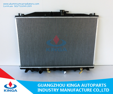 China Tipo euro alto rendimiento del tubo de la fan del refrigerador CM2/3 de Honda Accord del radiador de aluminio del vehículo proveedor