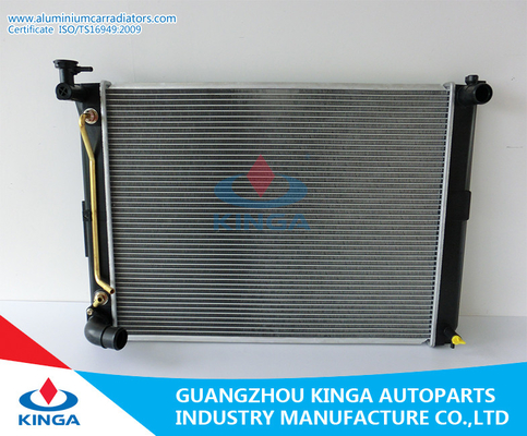 China Lexus RX400 3.3L 05-08 EN los radiadores de aluminio del coche de Toyota del radiador auto proveedor