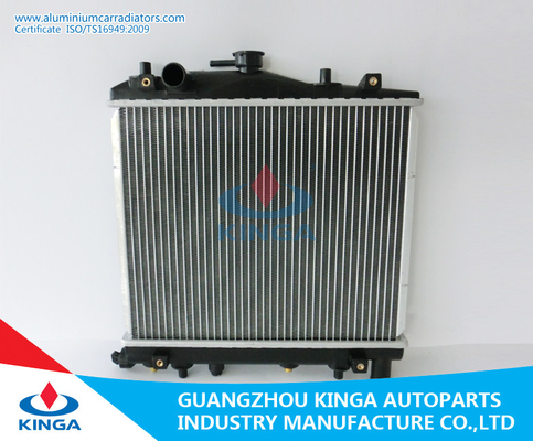 China Orgullo aletado de Kia del reemplazo del radiador de Hyundai 93 radiadores de aluminio de encargo 16/26m m densamente proveedor