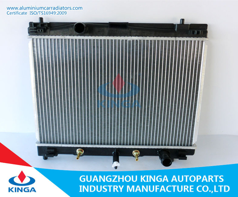 China OEM 16400 - OM200 radiador de aluminio de encargo TOYOTA VIOS 2013 EN proveedor