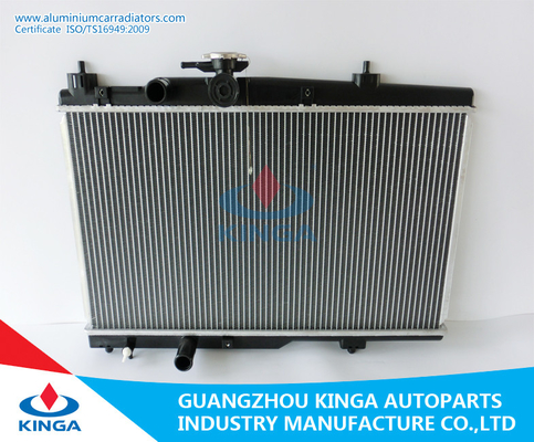 China Toyota VIOS de 'PA de aluminio 350*638*16 del tamaño de base 02 de la TA radiadores del coche proveedor