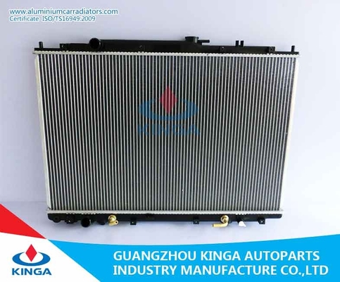 China Nissan Acura MDX '01-02 EN los radiadores de aluminio de encargo PA16mm Heattransfer sacó proveedor
