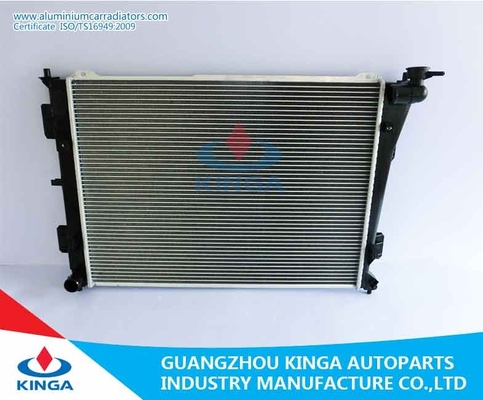 China Radiadores de aluminio 2011 del reemplazo del radiador de la TA Hyundai de Sonata para los coches clásicos proveedor