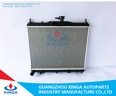 China El mejor radiador refrigerado por agua PA370*488*16mm de Hyundai para KIA GETZ 1.3L'02-MT proveedor