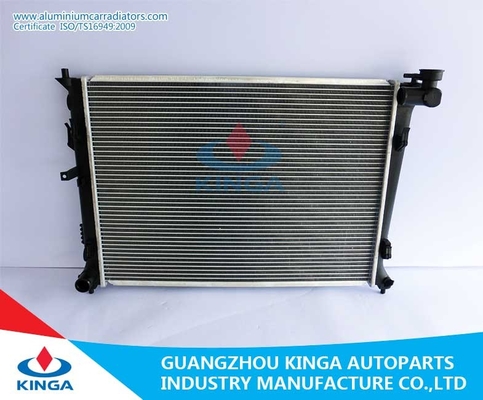 China El mejor radiador refrigerado por agua de Hyundai para TA PA600*438*16/26mm de KIA FORTE'07- proveedor