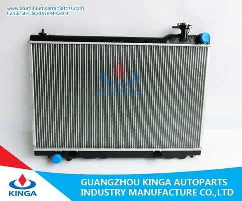 China Radiador de encargo de aluminio del coche para OEM 21410-CG000/CG900 de la TA FX35 de NISSAN INFINITI '03-05 proveedor