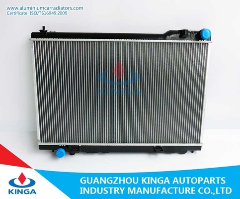 China Radiador auto de aluminio de enfriamiento eficiente para la TA de Nissan INFINITI'03-05 FX45 proveedor