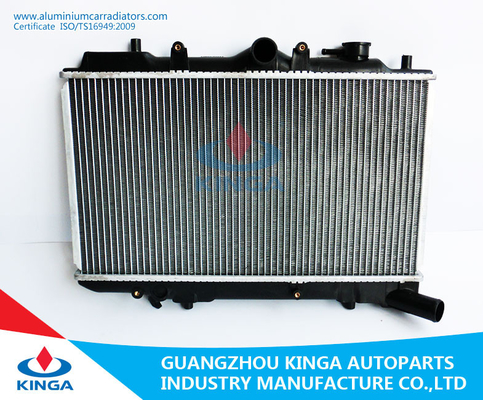 China Reemplazo del radiador del coche de la TA de MAZDA 323/radiador auto de aluminio proveedor