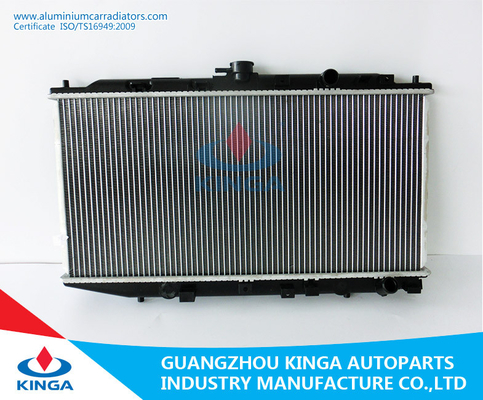 China Radiador de aluminio del sistema de enfriamiento Honda CÍVICO/TA 19010-PM4-003/004 de CRX'88-91 EF2.3 proveedor