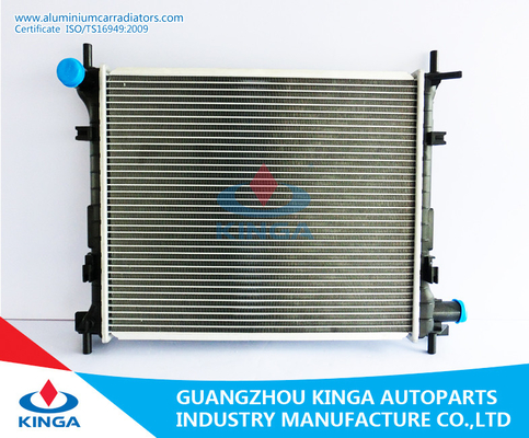 China Radiador de aluminio de la TA de la FIESTA de la reparación del radiador de Ford para el sistema de enfriamiento del coche ISO 9001 proveedor