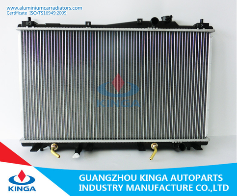 China radiador auto de aluminio de 19010-PSA-901 01-04 Honda para STREAM'01-04 RN1/K17A proveedor
