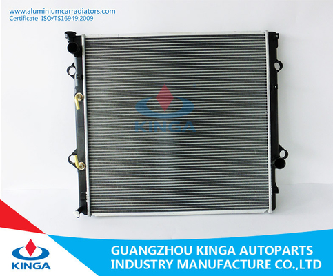 China Base de aluminio del radiador del OEM 16400-38250 Toyota y los tanques plásticos para LEXUS GX460'11 proveedor