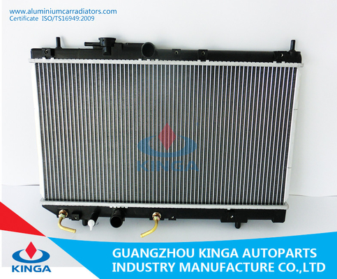 China OEM auto de aluminio 16400-87F30-000 del radiador de DAIHATSU CHARADE'93-98 G200 del tanque de agua del coche proveedor