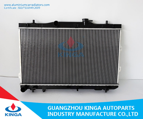 China Piezas de enfriamiento del coche auto de aluminio del radiador de la TA de HYUNDAI SPECTRA'04-09 proveedor