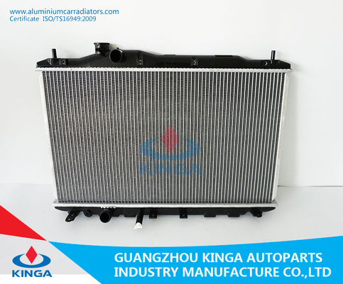 China Radiador de Honda, aluminio y radiador de aluminio del plástico para Honda HONDA CIVIC'11 proveedor
