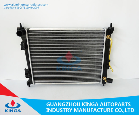 China Radiador de aluminio que suelda duro para Hyumdai VELOSTER 1,6' 11, radiador del alto rendimiento proveedor