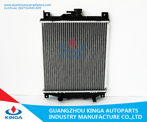 China Radiadores de aluminio del coche de SUZUKI para OEM 1991 de la fan del radiador de la TA de SWIFT 1.0i/1.3i 17700-80E00 proveedor