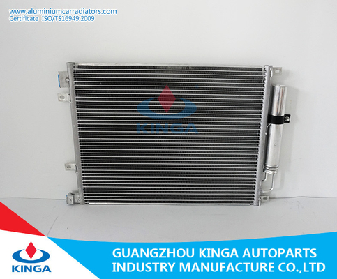 China condensador auto de la CA del coche 92100-1HS2A para el condensador de aluminio de Nissan Sunny N17 (11-) proveedor