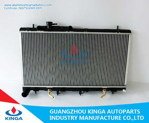 China Radiadores de aluminio del coche de SUBARU, radiador clásico para LEGACY'00-02 EN 13,78 el `“`del × 27” proveedor