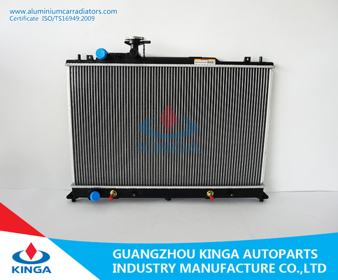 China Mazda 2008-2014 PA16 EN el radiador de aluminio de la soldadura, radiador de aluminio de encargo proveedor