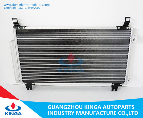 China Condensador refrigerado por agua de aluminio de la CA del coche de Toyota YAIS 1,3, condensador automotriz proveedor