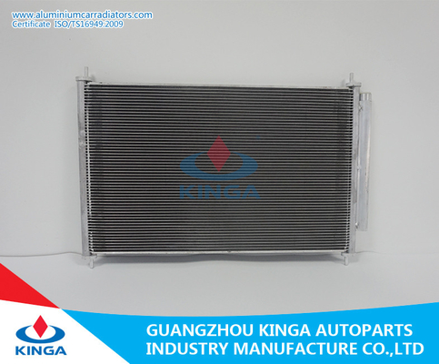 China 88460-52170 aluminio auto del condensador de la CA de los recambios del coche para la AGUAMARINA de TOYOTA proveedor