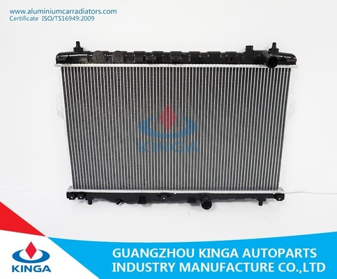 China Dirija el reemplazo de aluminio de encargo apto del radiador de la TA PA16/26mm de Hyundai Trajet'99 proveedor