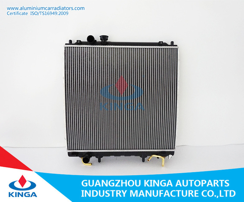 China Engrase la fan de Rdiator para el radiador 2001 del aluminio de la reparación del OEM 25310-H1810 de Hyundai Terracan 3.5i V6 4wd proveedor