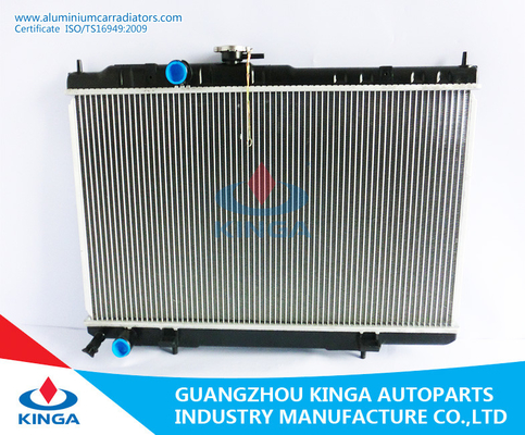 China Radiador de aluminio del coche del grueso de la TA 16m m de Nissan Sunny'07/radiador auto de encargo proveedor