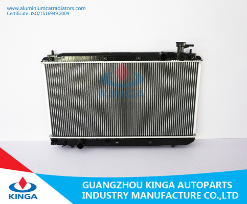 China KJ-10024A-PA16/22 que compite con los radiadores de aluminio del coche para CHERY TIGGO 2,0' 2010-MT proveedor