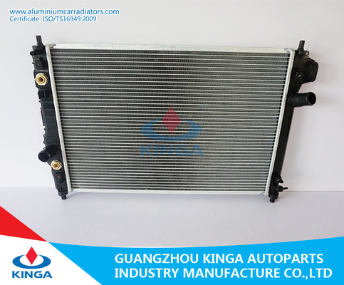 China 3E36/325TD'90-99 radiador automotriz auto de aluminio de los radiadores KALOS'09-2010 AVEO proveedor