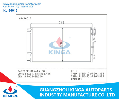 China Condensador de HYUNDAI para la SONATA (10) con el auto del condensador de la CA del OEM 97606-3R000 proveedor