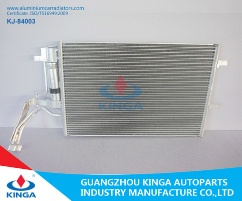 China MAZDA 3 (03-) A.C. auto Condenser OEM BPYK-61-480ZA abre el tipo estructura proveedor