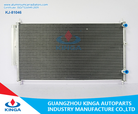 China Condensador auto de la CA de Honda del aire acondicionado para el JADE de Honda todo el condensador lleno proveedor
