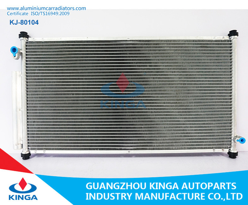 China Condensador de aluminio de la CA de las piezas de automóvil para el refrigerador del aire/acondicionado de Toyota Grj150 en el aluminio soldado proveedor