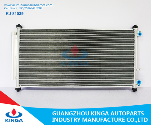 China Condensador auto para el aluminio material de HONDA, condensador de la CA de la CIUDAD GM3 (1,8) de la CA del coche proveedor