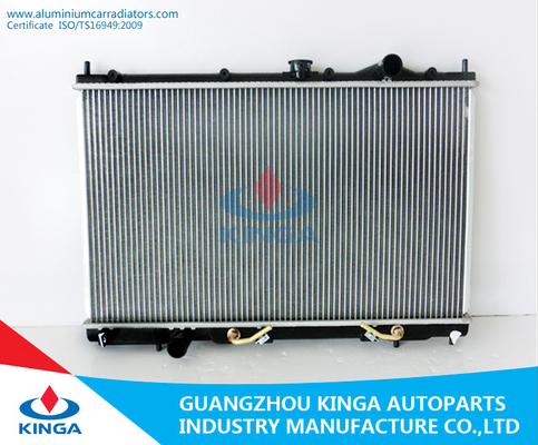 China Pequeño radiador auto de aluminio de Mitsubushi de los radiadores para Lancer'03 en KJ-14171 proveedor