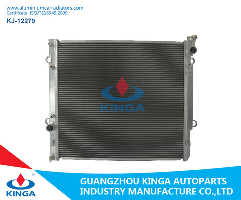 China Radiadores de aluminio del coche del OEM 16400-62230 de Toyota para Prado'03 Rzj120 Uzj120 DPI 2580 proveedor