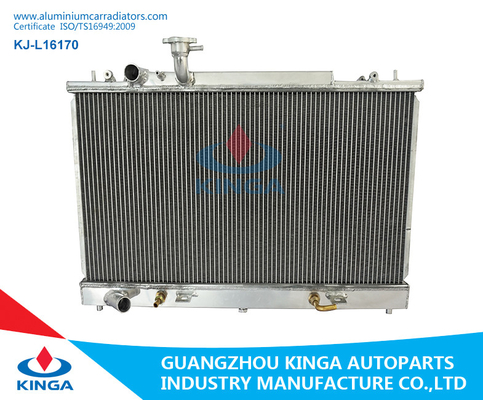 China Radiador auto de aluminio lleno de Mazda para OEM L328-15-200A/la TA de B MAZDA proveedor