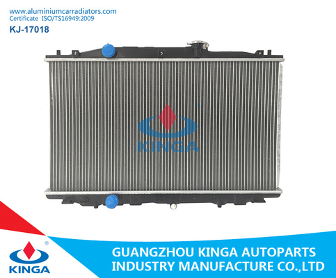 China 2003 - Rendimiento de aluminio 2005 del sistema de enfriamiento de los radiadores del coche de Honda Accord alto proveedor