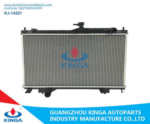 China Radiador 2014 de Mitsubishi de directo refrigerado por agua de Proton Inspira 2.0L - tipo del flujo proveedor